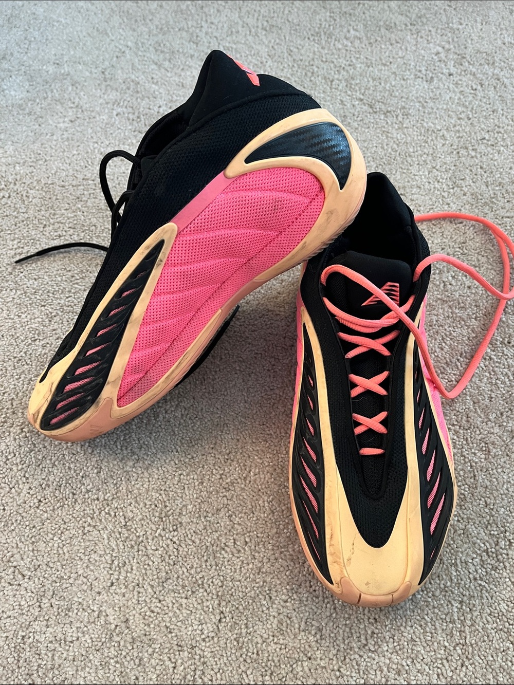 Adidas Boys Basketball Shoes